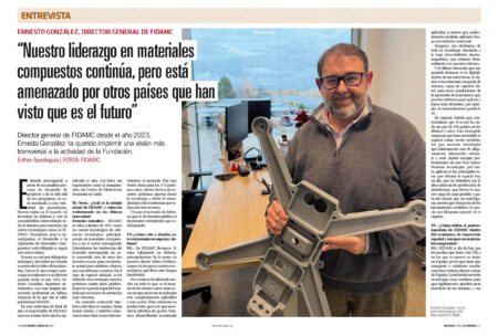 Ernesto González, director general de FIDAMC.