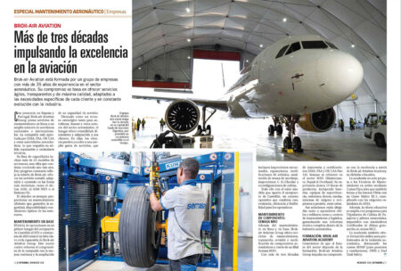 Empresas del sector del MRO en Españañ.