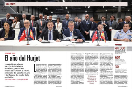 La industria española se suma al TAI Hurjet en FEINDEF.