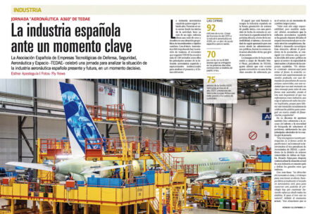 Jornada Aeronáutica 360: impulsando hoy la aviación de mañana, de TEDAE.