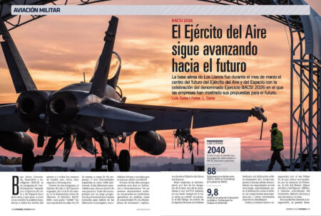 BACSI es un programa para transformar el Ejército del Aire y del Espacio.