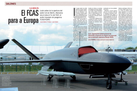 Aunque el avión del FCAS ha "fallecido", los demás pilares, como los UCAS, siguen adelante.