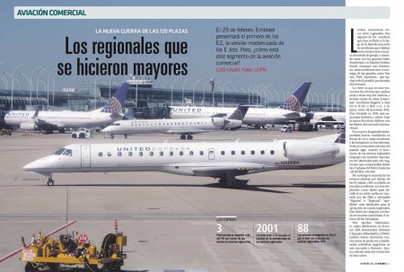 Aviones regionales Fly News 58