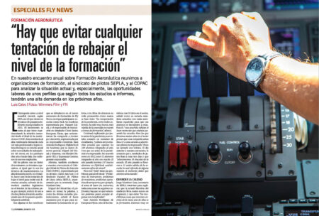 Estamos en un gran momento para formarse como profesional aeronáutico.