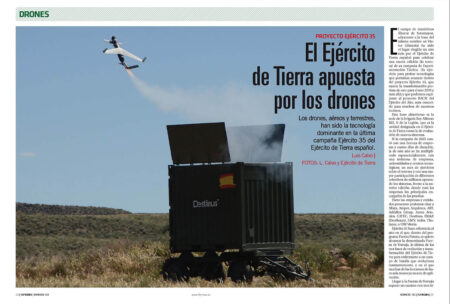 El Ejército de Tierra realiza su III Campaña de Exprimentación Táctica para probar nuevas tecnologías.