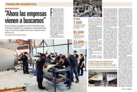 Aviation Group va a construir un gran centro universitario junto a Barajas.