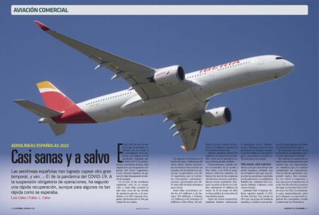 Las aerolíneas españolas han tendio un buen 2022 y esperan un mejor 2023.