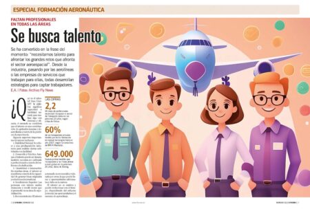 Hacen falta profesionales en todas las áreas de la aviación.