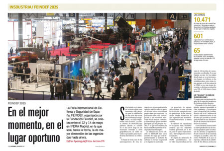 FEINDEF prometía una gran feria con el aumento del gasto en defensa.