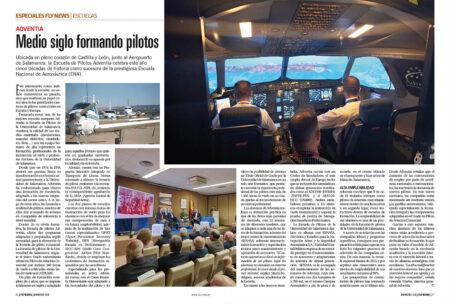 Escuelas de formación aeronáutica.