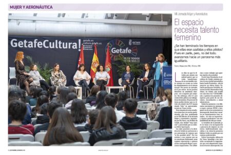 Gran éxito de nuestra VIII Jornada Mujer y Aeronáutica.