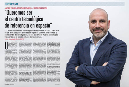 Antidio Viguria de CATEC.