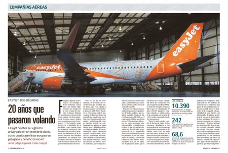 07 Fly News 56 Compañias aereas Easyjet