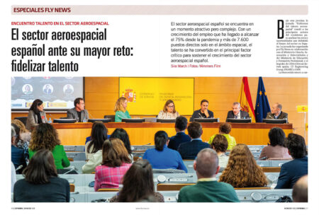 Gran éxio de nuestro encuentro sobre talento aeroespacial.