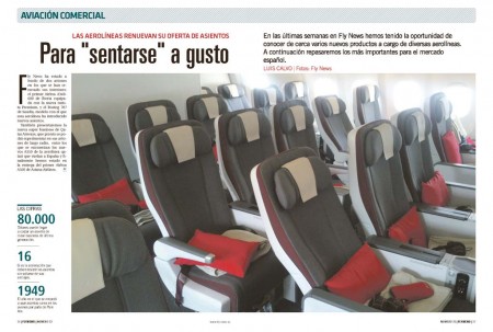 Iberia, Asiana, Qatar Airways y Saudia nos han presentado los nuevos asientos y clases de servicio en sus aviones.