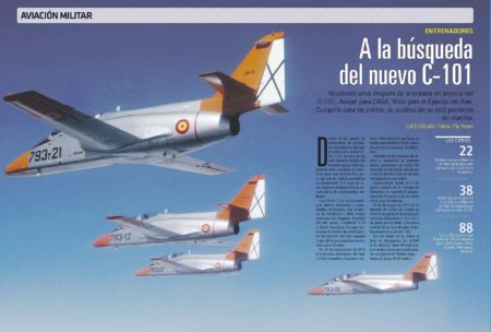 El C-101 duplica ya la vida operativa de 20 años que se estimaba al ponerse en servicio.