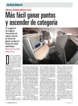 Iberia reforma su programa de viajeros frecuentes Iberia Plus.