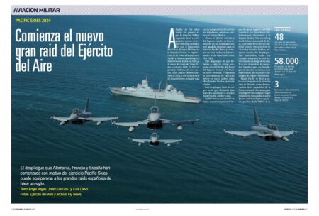 España participa en Pacific Skies.
