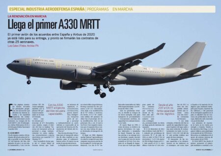 Los tres A330 MRTT para el Ejército del Aire eran aviones de Iberia.