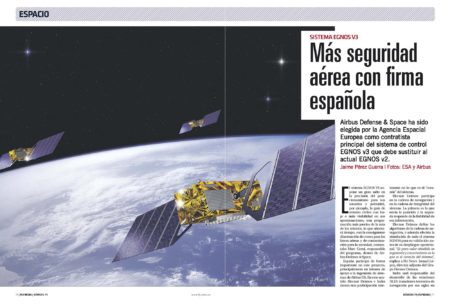 Con la versión V3 de EGNOS se reducirá de forma importante el margen de error que tienen la señales de GPS y otros sistemas de navegación y posicionamiento globales.q