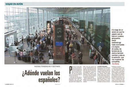 Nueva York es uno de los destinos de largo radio más demandados por los pasajeros españoles, y casi les da igual qué aerolínea usar para su desplazamiento.