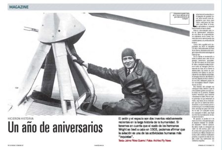 En 2020 se conmemoran los 125 años del nacimiento de Juan de la Cierva, inventor del autogiro.