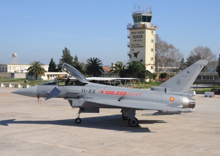 Eurofighter del Ejército del Aire español