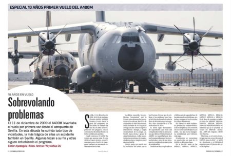 El Airbus A400M ha logrado sobrevivir a cambios políticos, problemas técnicos y un accidente.