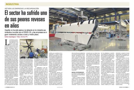 El optimismo es el principal mensaje de la induatria aeronáutica española.