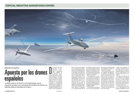 Los UAV tomarán cada vez más importancia en el futuro campo de batalla.