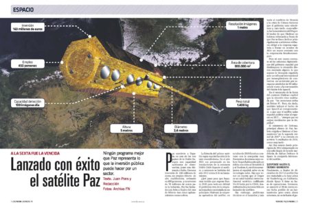 El satélite Paz fue lanzado al espacio por un cohete Falcon 9 tras estar varios años almacenado y retrasos de última hora.