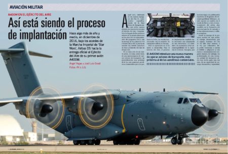 El Ala 31 ya está haciendo un uso plenamente operativo de sus dos Airbus A400M,