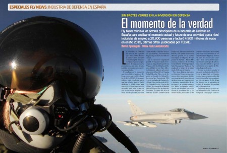El sector de la aeronáutica de defensa en España dio trabajo a 20.800 en 2015 según los últimos datos disponibles.