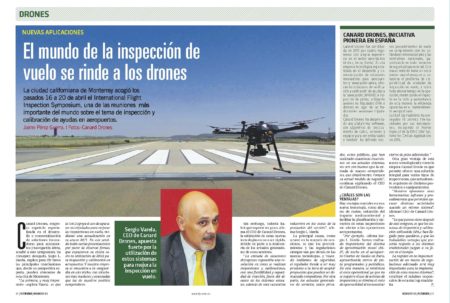 Sergio L. Varela, consejero delegado de Canard Drones nos explica los nuevos usos de estas aeronaves.