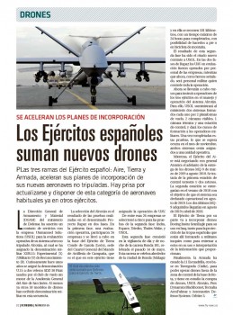 El ministerio de Defensa español acaba de completar una nueva fase de evaluación de drones.