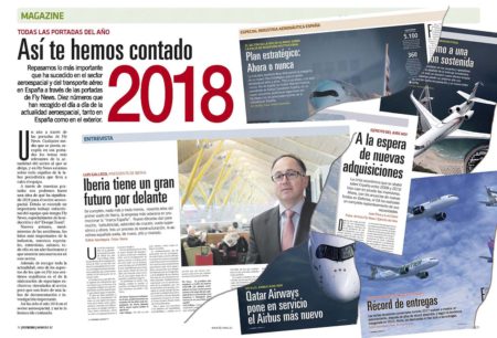 Así te hemos contado lo ocurrido en la aeronáutica en 2018.