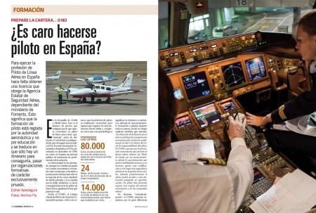 En España hacerse médico, sin repetir ningún año, es sólo algo más barato que hacerse piloto.