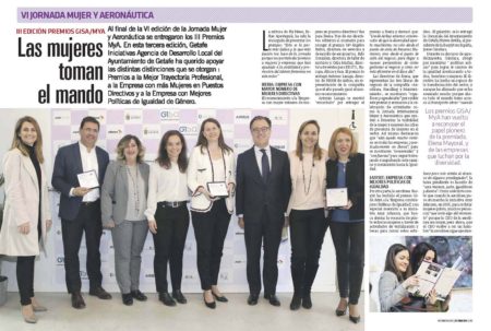 Easyjet. Iberia y la directora del aeropuerto Adolfo Suarez Madrid Barajas , Elena Mayoral, han sido este año los premiados.
