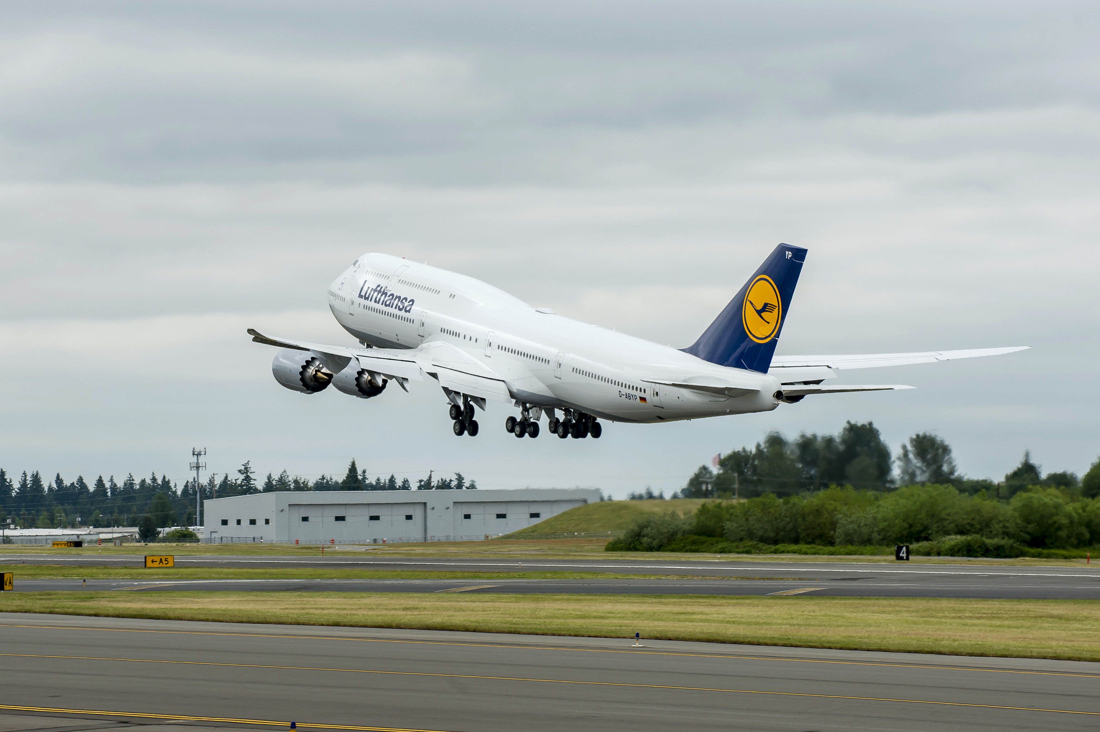 Boeing 747-8I de Lufthansa