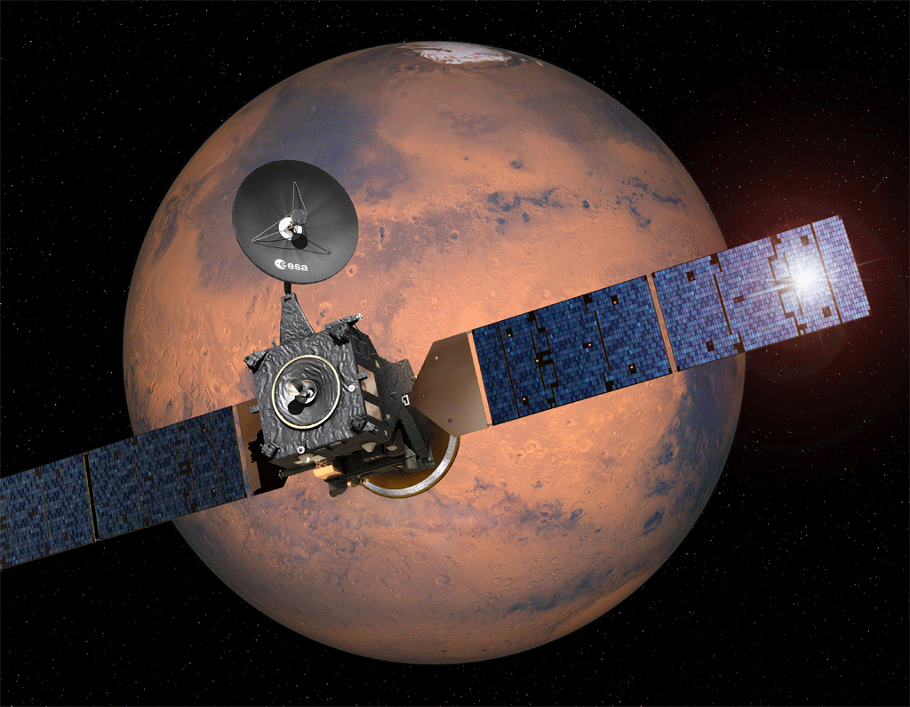 La misión ExoMars cuenta con una importante participación de la industria espacial española