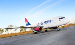 Avión de Air Serbia. Fuente: Europapress.