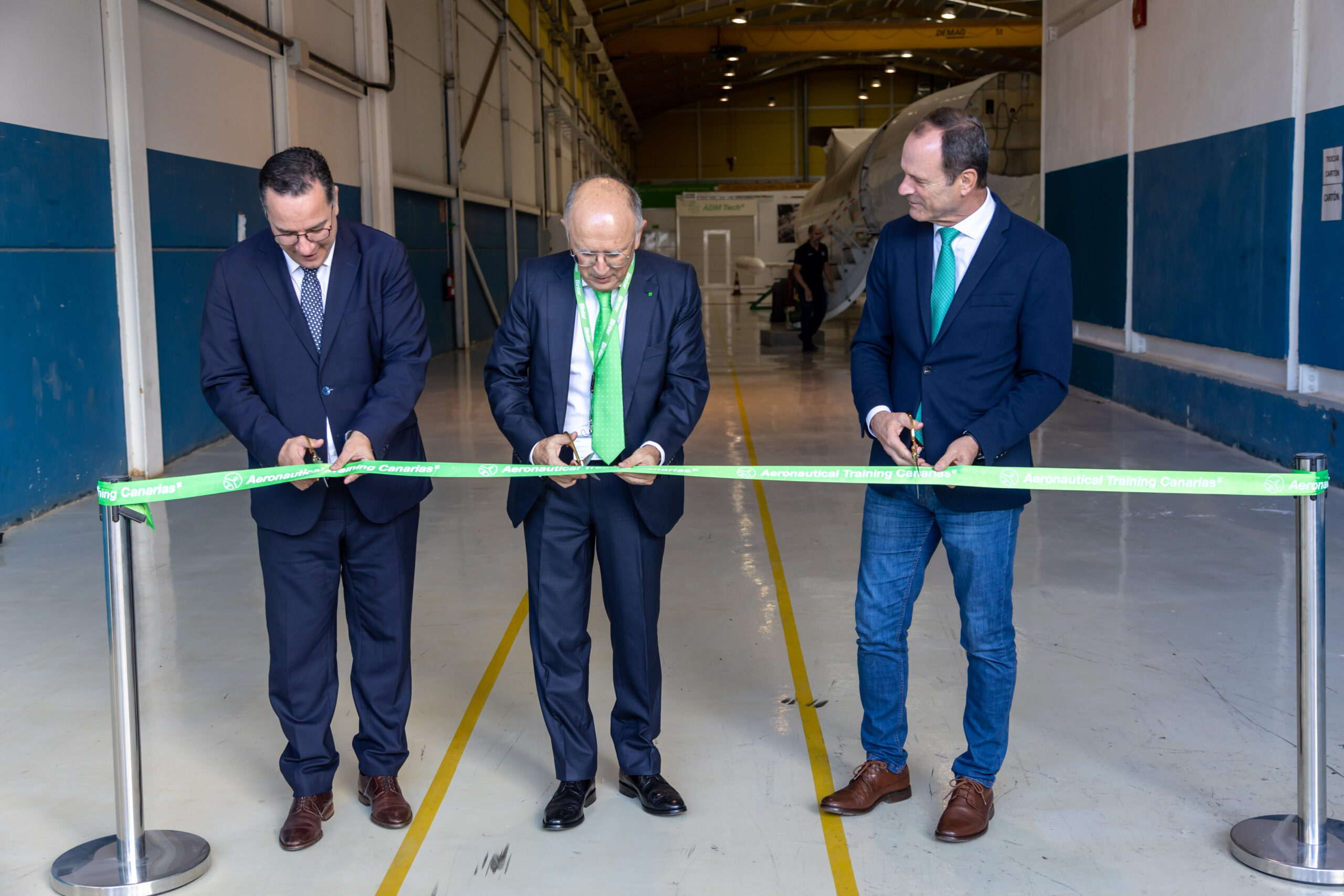 Nuevo Centro de Formaci n Aeron utica de Binter presencial y