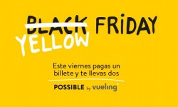 Promoción "Black Friday 2015" Vueling