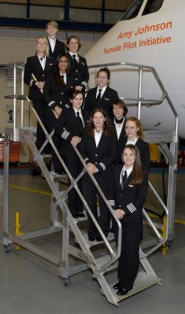 Easyjet se ha propuesto incrementar el número de mujeres en los departamentos dominados por hombres en la aerolínea.