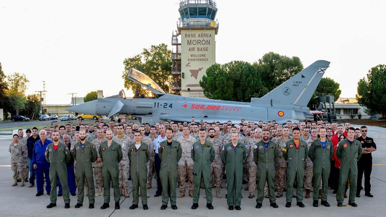 Ala 11 del Ejército del Aire español en Morón.