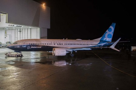 El Boeing 737 MAX 8 es el primero de los tres modelos que entrará en servicio.