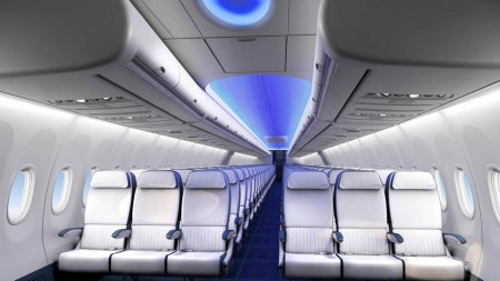Nuevos interiores de cabina del Boeing 737.