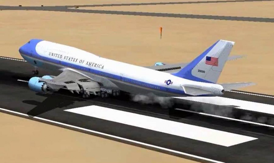 El Boeing 747 8 Será El Nuevo Air Force One Fly News 3127