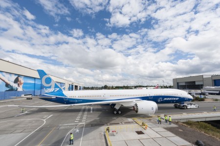 Boeing está montando ya dos Boeing 787-9 más que se usarán en el programa de ensayos en vuelo y certificación.