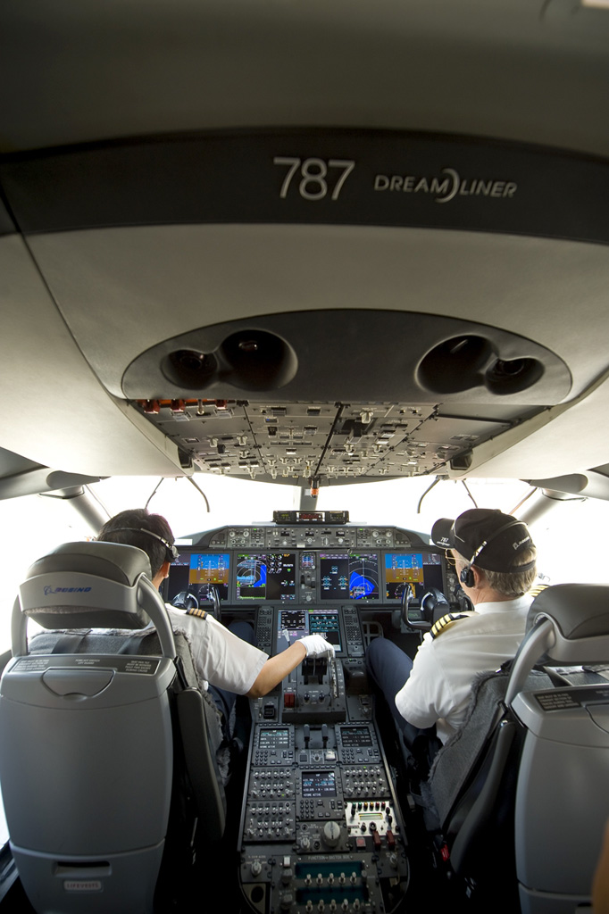 Boeing 787 Dreamliner en Japón